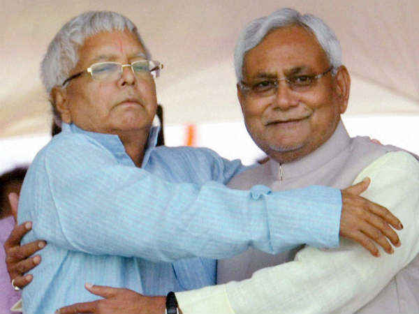 লালুর সঙ্গে জোট ভাঙা