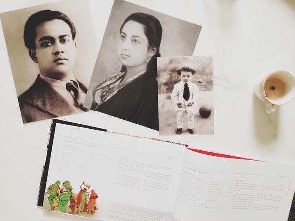 প্রয়াত পূর্বপুরুষদের ছবি