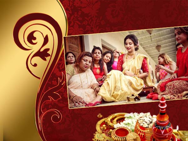 শুভশ্রীর আইবুড়োভাত