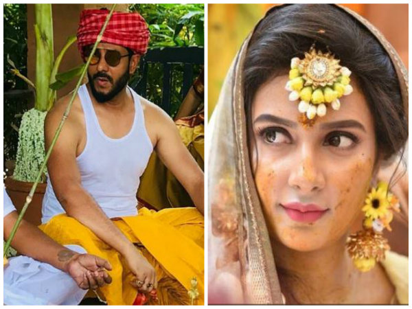 গায়ে হলুদের সাজে অপরূপ সুন্দরী হয়ে উঠলেন শুভশ্রী! দেখুন ছবি গায়ে হলুদের সাজে অপরূপ সুন্দরী হয়ে উঠলেন শুভশ্রী! দেখুন ছবি