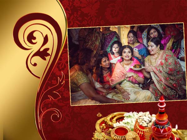 আইবুড়োভাতের মাছের মুড়ো!