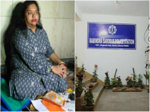 শোভনের অভিযোগে মমতার পুলিশ গ্রেফতার করল রত্নাকে শোভনের অভিযোগে মমতার পুলিশ গ্রেফতার করল রত্নাকে