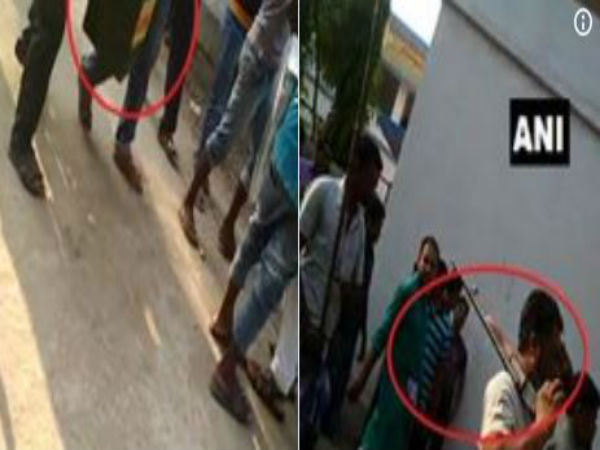 পুননির্বাচনেও সন্ত্রাস! আগ্নেয়াস্ত্র দেখিয়ে ব্যালট বাক্স লুঠ পুননির্বাচনেও সন্ত্রাস! আগ্নেয়াস্ত্র দেখিয়ে ব্যালট বাক্স লুঠ