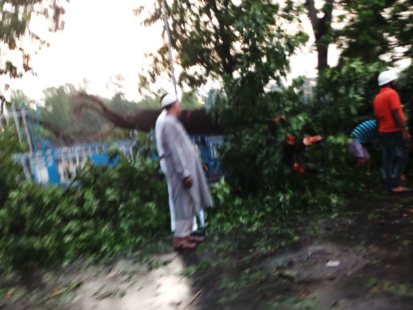 পঞ্চায়েতের সন্ত্রাসের গরমে কালবৈশাখীর স্বস্তির প্রলেপ পঞ্চায়েতের সন্ত্রাসের গরমে কালবৈশাখীর স্বস্তির প্রলেপ