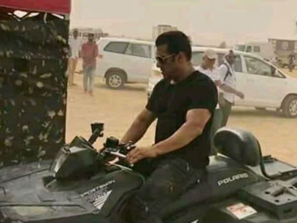 ভাইজানের এ কী ছবি! ভাইজানের এ কী ছবি!