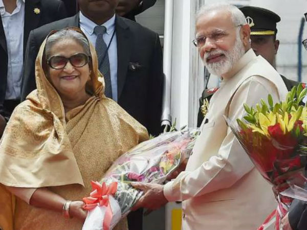 শেখ হাসিনার ভারত সফর! তিস্তা চুক্তি নিয়ে অগ্রগতির আশা শেখ হাসিনার ভারত সফর! তিস্তা চুক্তি নিয়ে অগ্রগতির আশা