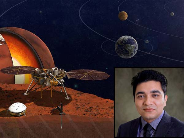 নাসার মহাকাশযানে মঙ্গলযাত্রায় পাড়ি জমাল কলকাতার এই বাঙালির নাম নাসার মহাকাশযানে মঙ্গলযাত্রায় পাড়ি জমাল কলকাতার এই বাঙালির নাম