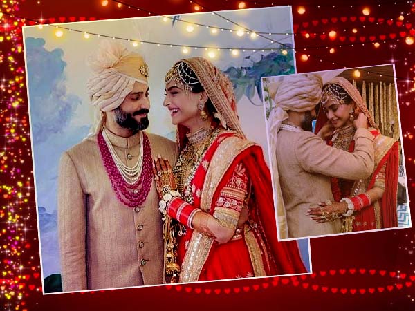 মিস কাপুর থেকে মিসেস আহুজা! চার হাত এক হল সোনম-আনন্দের, দেখুন ছবি ও ভিডিও মিস কাপুর থেকে মিসেস আহুজা! চার হাত এক হল সোনম-আনন্দের, দেখুন ছবি ও ভিডিও