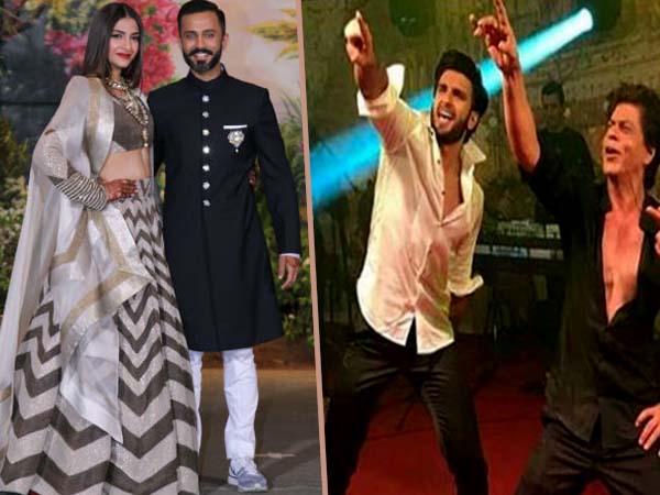 শাহরুখের সঙ্গে চরম নাচ রণবীরের! সোনমের রিসেপশনের খলিবলি-র ভিডিও এখন ভাইরাল শাহরুখের সঙ্গে চরম নাচ রণবীরের! সোনমের রিসেপশনের খলিবলি-র ভিডিও এখন ভাইরাল