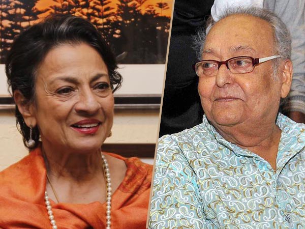সৌমিত্র-তনুজা জুটির কামব্যাক ফিল্ম ঘিরে জটিলতা! পিছিয়ে গেল সোনার পাহাড়-এর মুক্তি সৌমিত্র-তনুজা জুটির কামব্যাক ফিল্ম ঘিরে জটিলতা! পিছিয়ে গেল সোনার পাহাড়-এর মুক্তি
