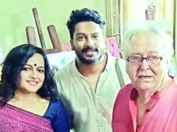 সৌমিত্র চট্টোপাধ্যায়ের সঙ্গে এবার অনস্ক্রিনে আসছেন বাংলাদেশের এই অভিনেত্রী সৌমিত্র চট্টোপাধ্যায়ের সঙ্গে এবার অনস্ক্রিনে আসছেন বাংলাদেশের এই অভিনেত্রী