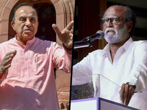 রজনীকান্তকে ‘অশিক্ষিত’ বললেন বিজেপি সাংসদ রজনীকান্তকে ‘অশিক্ষিত’ বললেন বিজেপি সাংসদ