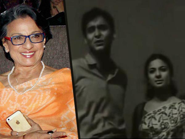বহু বছর পর সৌমিত্র সম্পর্কে মুখ খুলে কী বলে ফেললেন তনুজা! জানুন বহু বছর পর সৌমিত্র সম্পর্কে মুখ খুলে কী বলে ফেললেন তনুজা! জানুন