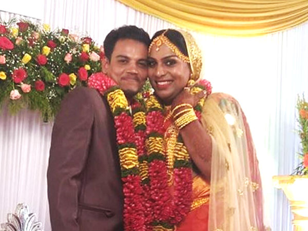 কেরলে রূপান্তরকামী দম্পতির বিয়ে কেরলে রূপান্তরকামী দম্পতির বিয়ে