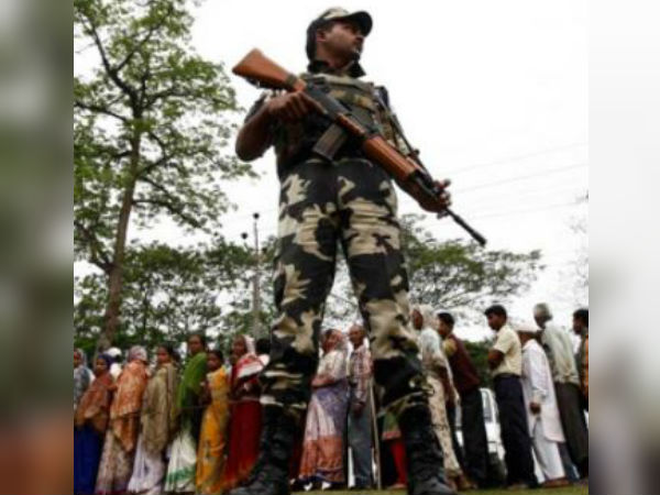 ভোট গ্রহণ ও নিরাপত্তা পর্ব