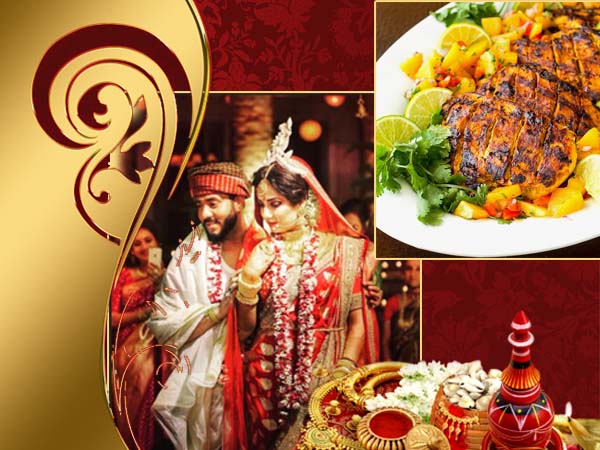 রাজ-শুভশ্রীর রিসেপশনের রাজকীয় মেনুতে কী থাকছে ! জেনে নিন রাজ-শুভশ্রীর রিসেপশনের রাজকীয় মেনুতে কী থাকছে ! জেনে নিন