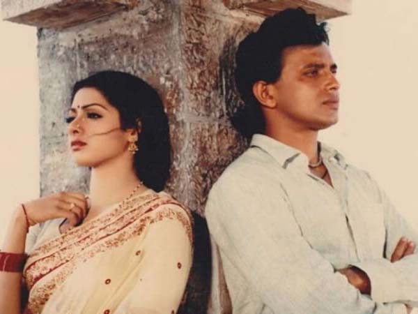 শ্রীদেবী ও মিঠুন সম্পর্ক