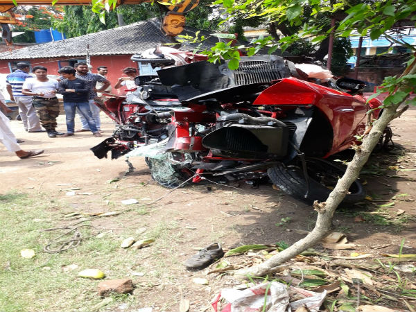 দুর্ঘটনাগ্রস্ত ফেরারি