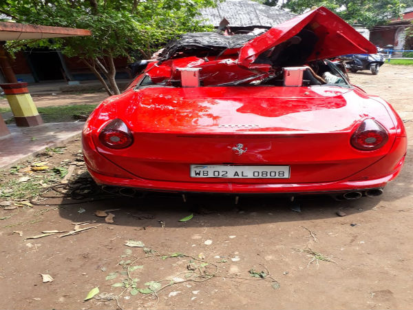 ফেরারি ক্যালিফোর্নিয়া