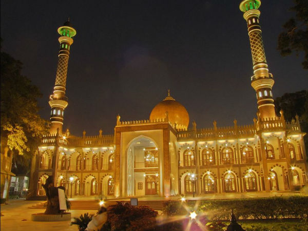 মসজিদ-এ-খাদরিয়া, বেঙ্গালুরু