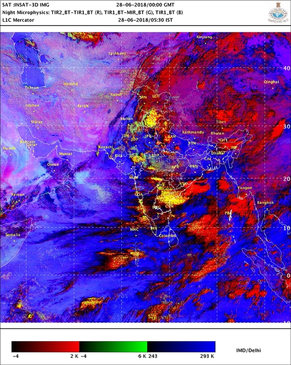 এগোচ্ছে মৌসুমী বায়ু! আগামি ২৪ ঘণ্টায় কোথায় কোথায় বৃষ্টির সম্ভাবনা, জেনে নিন বিস্তারিত এগোচ্ছে মৌসুমী বায়ু! আগামি ২৪ ঘণ্টায় কোথায় কোথায় বৃষ্টির সম্ভাবনা, জেনে নিন বিস্তারিত