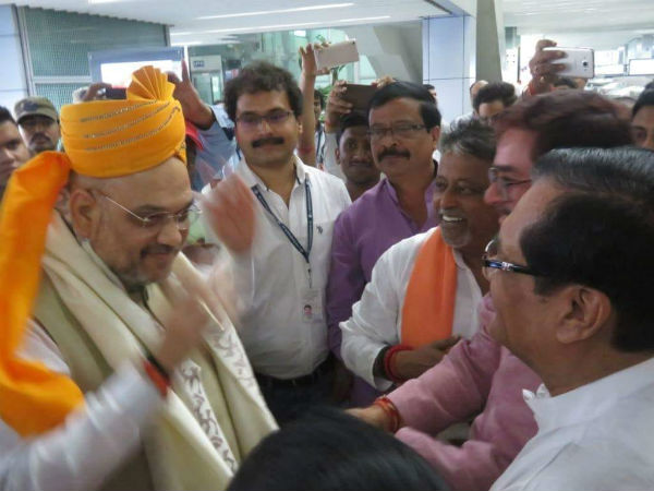 কলকাতায় রাজ্য নেতৃত্বের সঙ্গে বৈঠক! লোকসভা নির্বাচনের টার্গেট বেধে দিলেন অমিত শাহ কলকাতায় রাজ্য নেতৃত্বের সঙ্গে বৈঠক! লোকসভা নির্বাচনের টার্গেট বেধে দিলেন অমিত শাহ