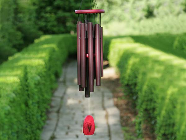 ধাতুর উইন্ডচাইম