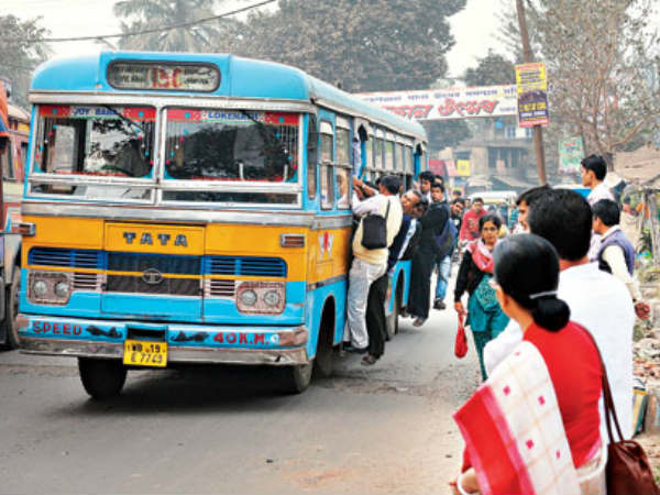 বাসে উঠলেই ৭ টাকা