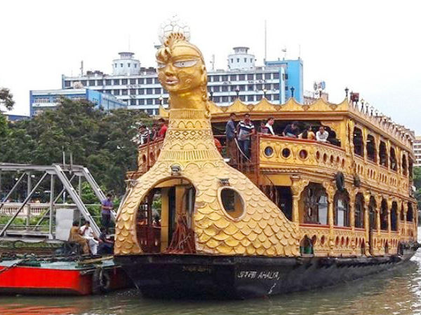 প্রমোদতরীতে যাওয়া যাবে কলকাতা থেকে ঢাকা প্রমোদতরীতে যাওয়া যাবে কলকাতা থেকে ঢাকা
