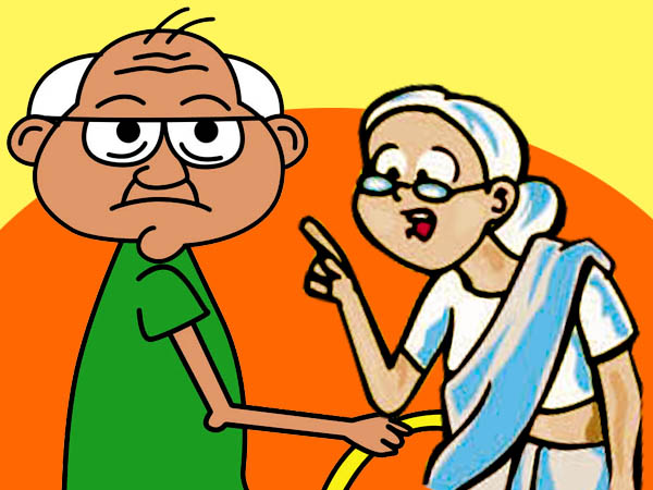 বৃদ্ধা স্ত্রীর মানসিক নিপীড়নের মজার জোকস বৃদ্ধা স্ত্রীর মানসিক নিপীড়নের মজার জোকস