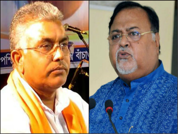দিলীপের গ্রেফতারির দাবিতে সরব পার্থ, বিরোধী-শূন্য মন্তব্যে অভিষেককে সমর্থনে বার্তা দিলীপের গ্রেফতারির দাবিতে সরব পার্থ, বিরোধী-শূন্য মন্তব্যে অভিষেককে সমর্থনে বার্তা