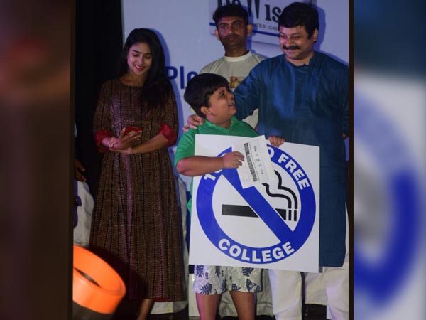 হামি ছবির টিম হাজির তামাক সেবন বিরোধী উদ্যোগে, নেওয়া হল এক নয়া অঙ্গীকার হামি ছবির টিম হাজির তামাক সেবন বিরোধী উদ্যোগে, নেওয়া হল এক নয়া অঙ্গীকার