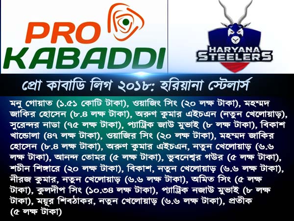 হরিয়ানা স্টেলার্স