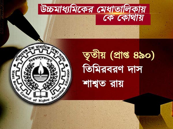 উচ্চমাধ্যমিকে জয়জয়কার জেলার, প্রথম জলপাইগুড়ির গ্রন্থন, মেধাতালিকায় বাকিরা কে কোথায় উচ্চমাধ্যমিকে জয়জয়কার জেলার, প্রথম জলপাইগুড়ির গ্রন্থন, মেধাতালিকায় বাকিরা কে কোথায়