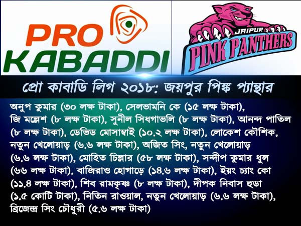 জয়পুর পিঙ্ক প্যান্থার