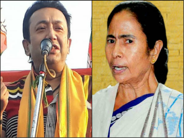 মমতাকে ঝেঁটিয়ে বিদায়ের নিদান! শালীনতার সীমা ছাড়িয়ে কু-কথায় পঞ্চমুখ বিজেপির জয় মমতাকে ঝেঁটিয়ে বিদায়ের নিদান! শালীনতার সীমা ছাড়িয়ে কু-কথায় পঞ্চমুখ বিজেপির জয়