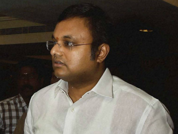 কার্তি চিদম্বরমের বিরুদ্ধে চার্জশিট পেশ করল ইডি কার্তি চিদম্বরমের বিরুদ্ধে চার্জশিট পেশ করল ইডি