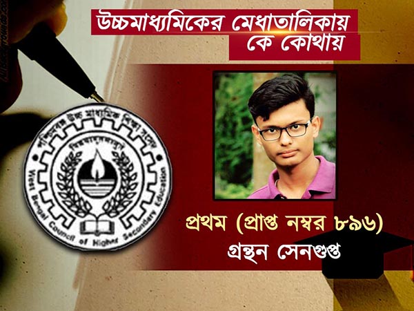 উচ্চমাধ্যমিকে জয়জয়কার জেলার, প্রথম জলপাইগুড়ির গ্রন্থন, মেধাতালিকায় বাকিরা কে কোথায় উচ্চমাধ্যমিকে জয়জয়কার জেলার, প্রথম জলপাইগুড়ির গ্রন্থন, মেধাতালিকায় বাকিরা কে কোথায়