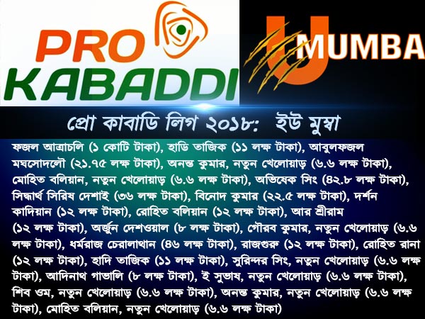 ইউ মুম্বা