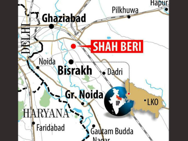 অকুস্থল শাহবেরি গ্রাম