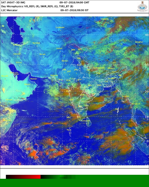মৌসুমী বায়ুর প্রভাব! মহারাষ্ট্র, গোয়া, গুজরাত ও মধ্যপ্রদেশে সতর্কতা জারি মৌসুমী বায়ুর প্রভাব! মহারাষ্ট্র, গোয়া, গুজরাত ও মধ্যপ্রদেশে সতর্কতা জারি