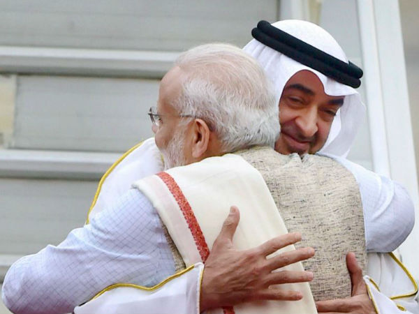 আবুধাবির শাহজাদা জায়েদ আল নাহান