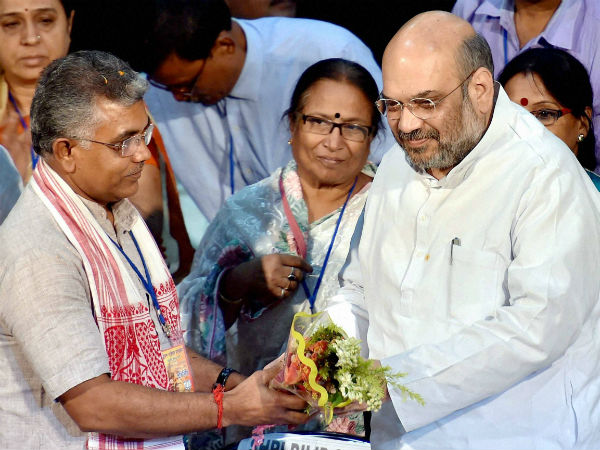 দিলীপের টার্গেট-২২ তত্ত্ব খারিজে নতুন ‘আশা’ খুঁজলেন অমিত দিলীপের টার্গেট-২২ তত্ত্ব খারিজে নতুন ‘আশা’ খুঁজলেন অমিত