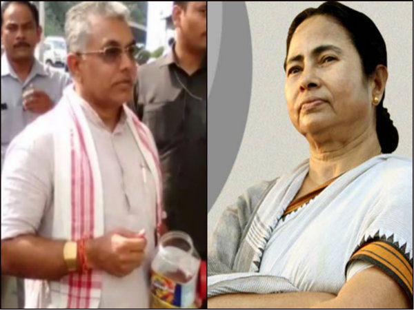 মোচ্ছবের পর মমতার স্টান্টবাজি! আক্রমণে আর যা বললেন দিলীপ ঘোষ মোচ্ছবের পর মমতার স্টান্টবাজি! আক্রমণে আর যা বললেন দিলীপ ঘোষ
