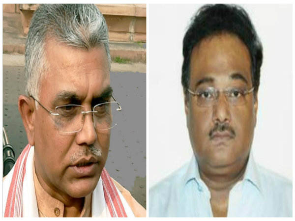 দিলীপকে সরিয়ে বিজেপি সভাপতি শমীক! ‘বিজ্ঞপ্তি’তে ঝড় দিলীপকে সরিয়ে বিজেপি সভাপতি শমীক! ‘বিজ্ঞপ্তি’তে ঝড়