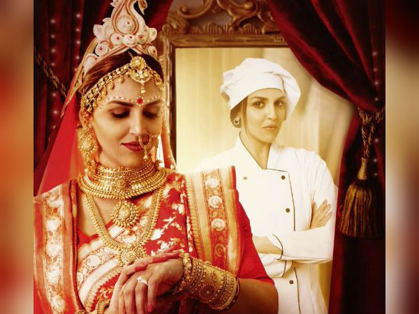 মা হওয়ার পর ফের বিয়ের সাজে হেমা-কন্যা এশা! জানুন এই ছবির নেপথ্যের ঘটনা মা হওয়ার পর ফের বিয়ের সাজে হেমা-কন্যা এশা! জানুন এই ছবির নেপথ্যের ঘটনা