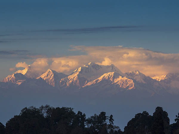 দার্জিলিঙে তুষারপাত
