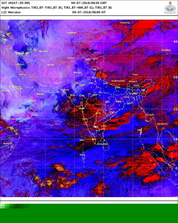 পাঁচ দিন ভারী থেকে অতি ভারী বৃষ্টিপাতের সতর্কবার্তা! জেনে নিন বিস্তারিত পাঁচ দিন ভারী থেকে অতি ভারী বৃষ্টিপাতের সতর্কবার্তা! জেনে নিন বিস্তারিত