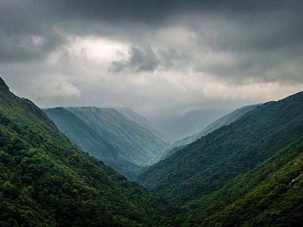 গুয়াহাটি থেকে খাসি হিলস্