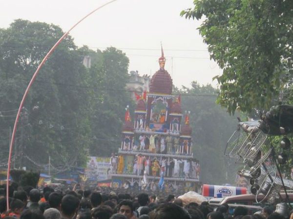 ভারতের দ্বিতীয় প্রাচীনতম রথযাত্রা! প্রস্তুতি তুঙ্গে মাহেশে ভারতের দ্বিতীয় প্রাচীনতম রথযাত্রা! প্রস্তুতি তুঙ্গে মাহেশে